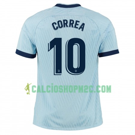 Atlético Madrid CORREA 10 Maglia Terza 2019/2020 Manica Corta